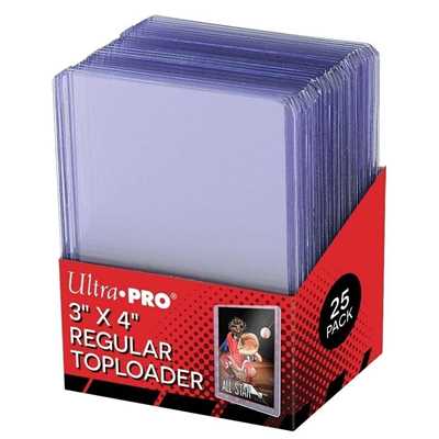 Ultra Pro Topload 3 x 4"  (25 ct.)