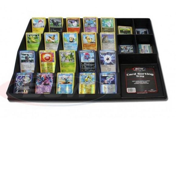 BCW Card Sorting Tray (mit 24 Fächern)