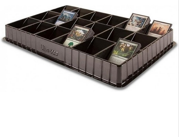 UP Card Sorting Tray Stackable (mit 18 Fächern)