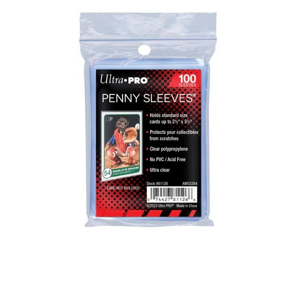 Ultra Pro Penny Sleeves Standard Size (100 ct.)