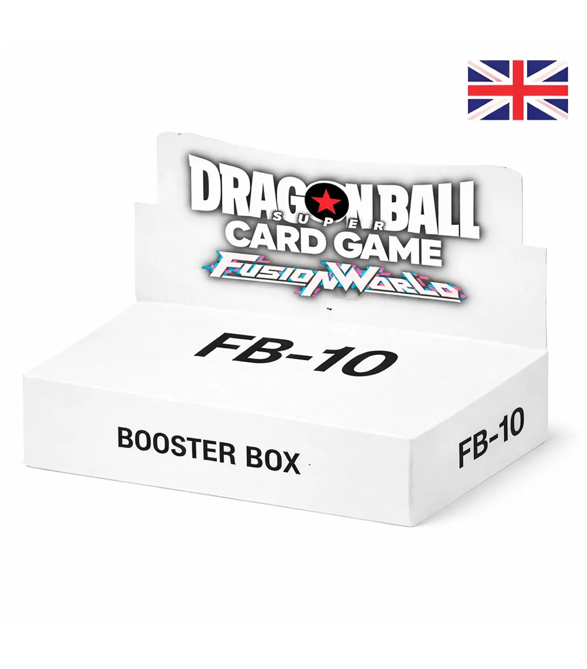 Booster Box FB-10  - DBSCG Fusion World