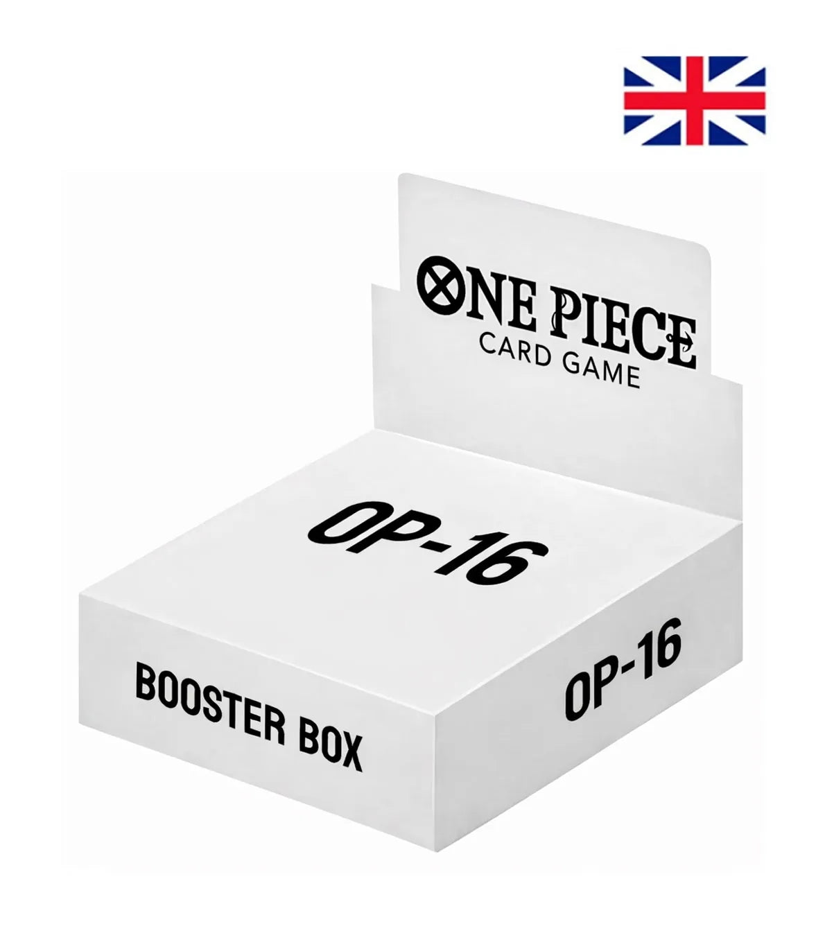 Booster Box Display OP-16  - One Piece Card Game