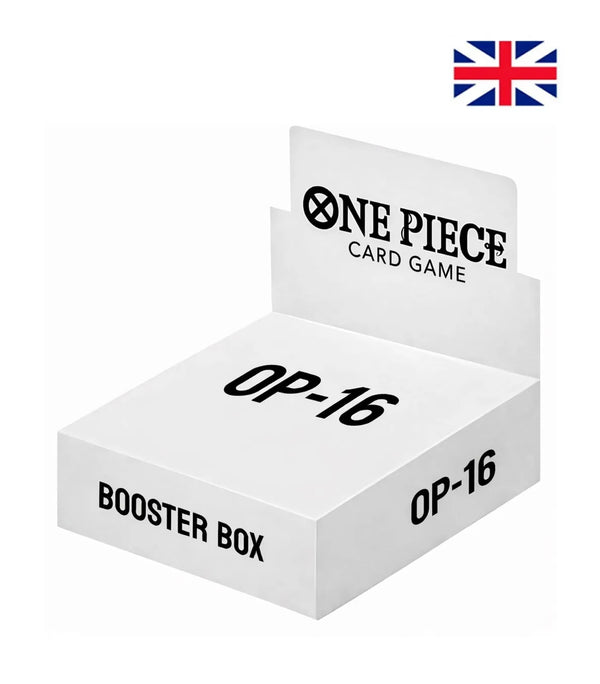 Booster Box Display OP-16  - One Piece Card Game