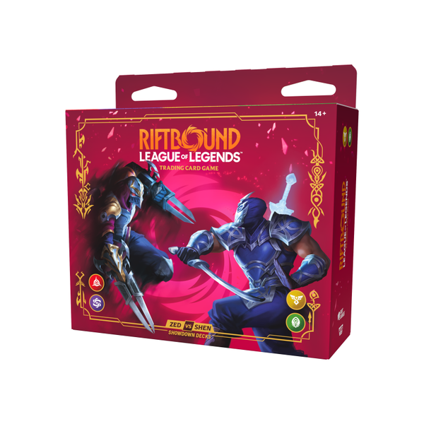 Riftbound: League of Legends TCG - Vendetta Champion Deck Showdown: Zed vs Shen  - EN
