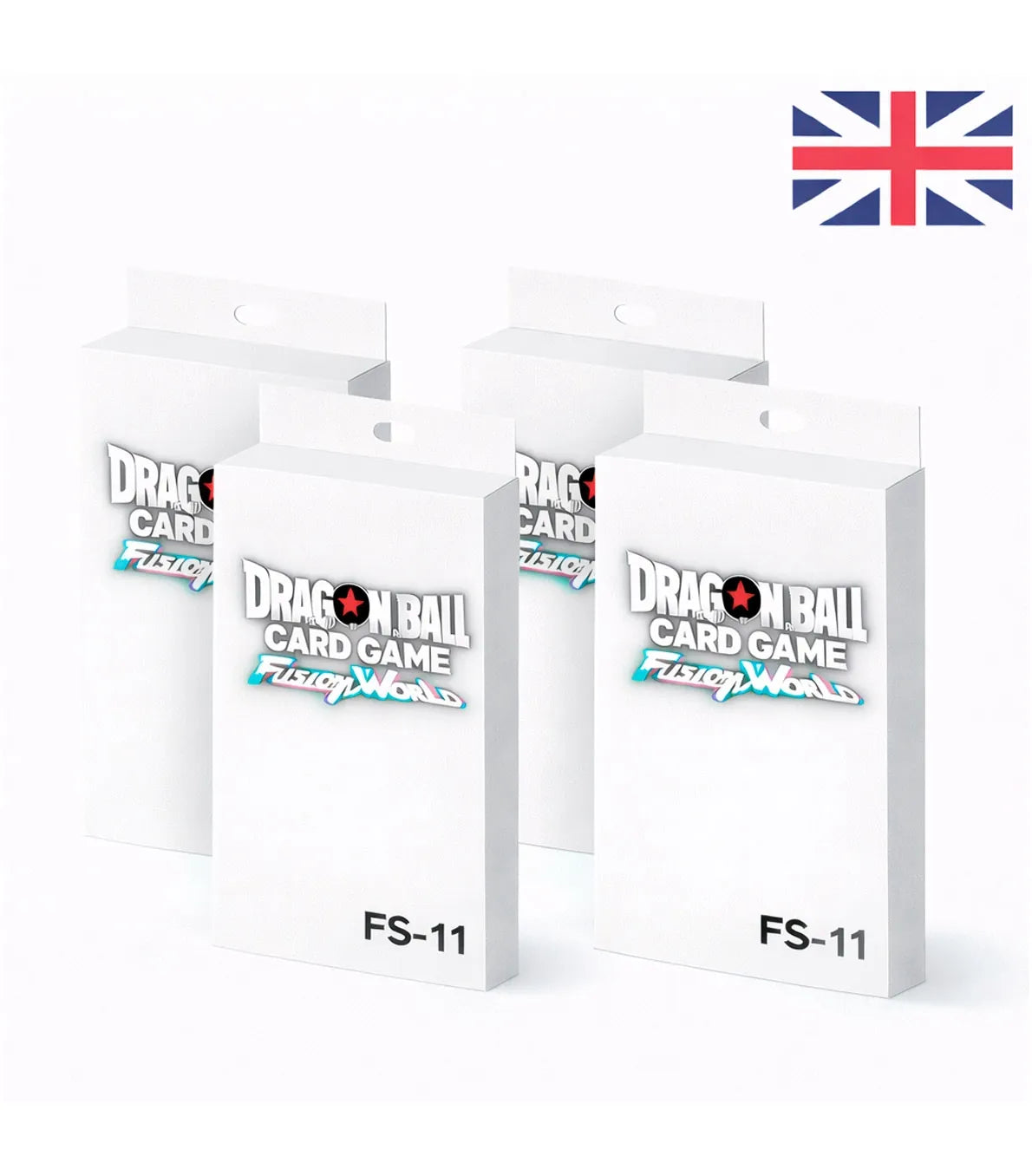 Starter Deck FS-11  English - DBSCG Fusion World