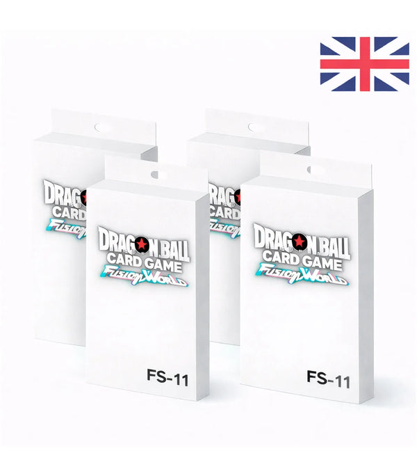 Starter Deck FS-11  English - DBSCG Fusion World