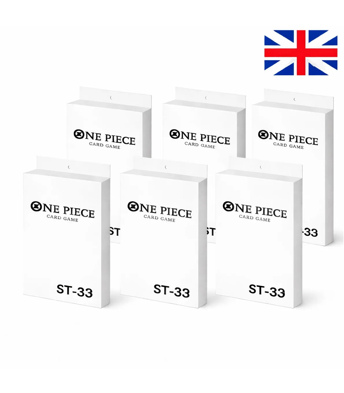 Starter Deck ST-33 English - One Piece