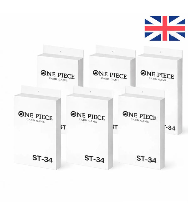 Starter Deck ST-34 English - One Piece